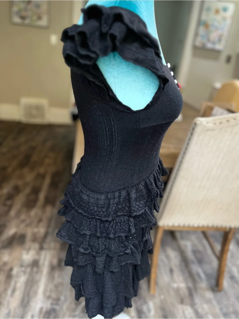Louis Vuitton Cashmere Dresst(FINAL SALE) - Picture 6 of 10